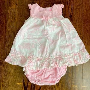 Emma’s Garden baby dress